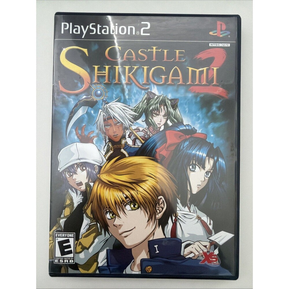 Castle Shikigami 2 Playstation 2 PS2 CIB Complete - Tested